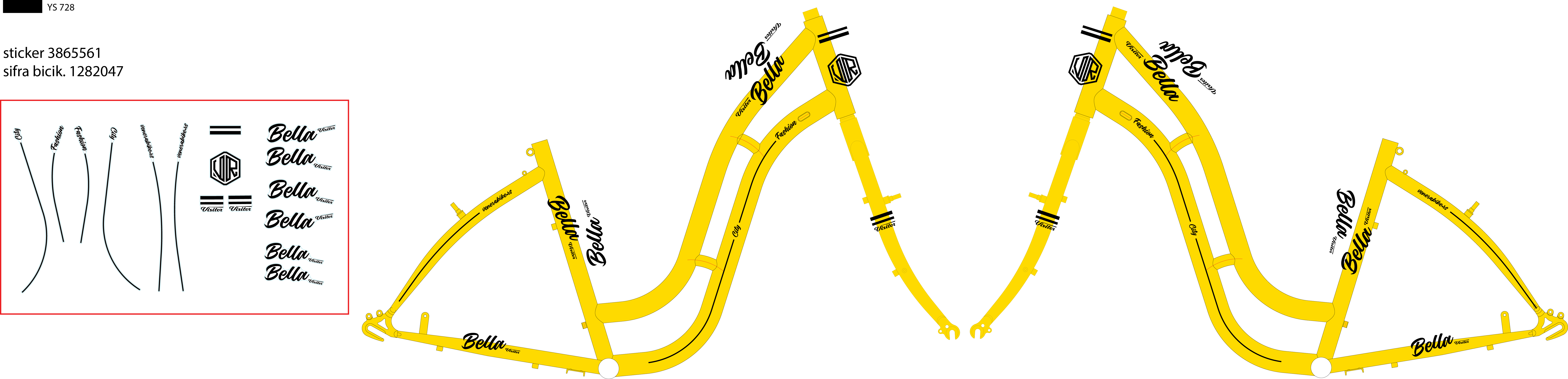 BEL282ZTV/25AK01W06/S/M18 F.RAM CASSINI VISITOR BELLA 2025 @@